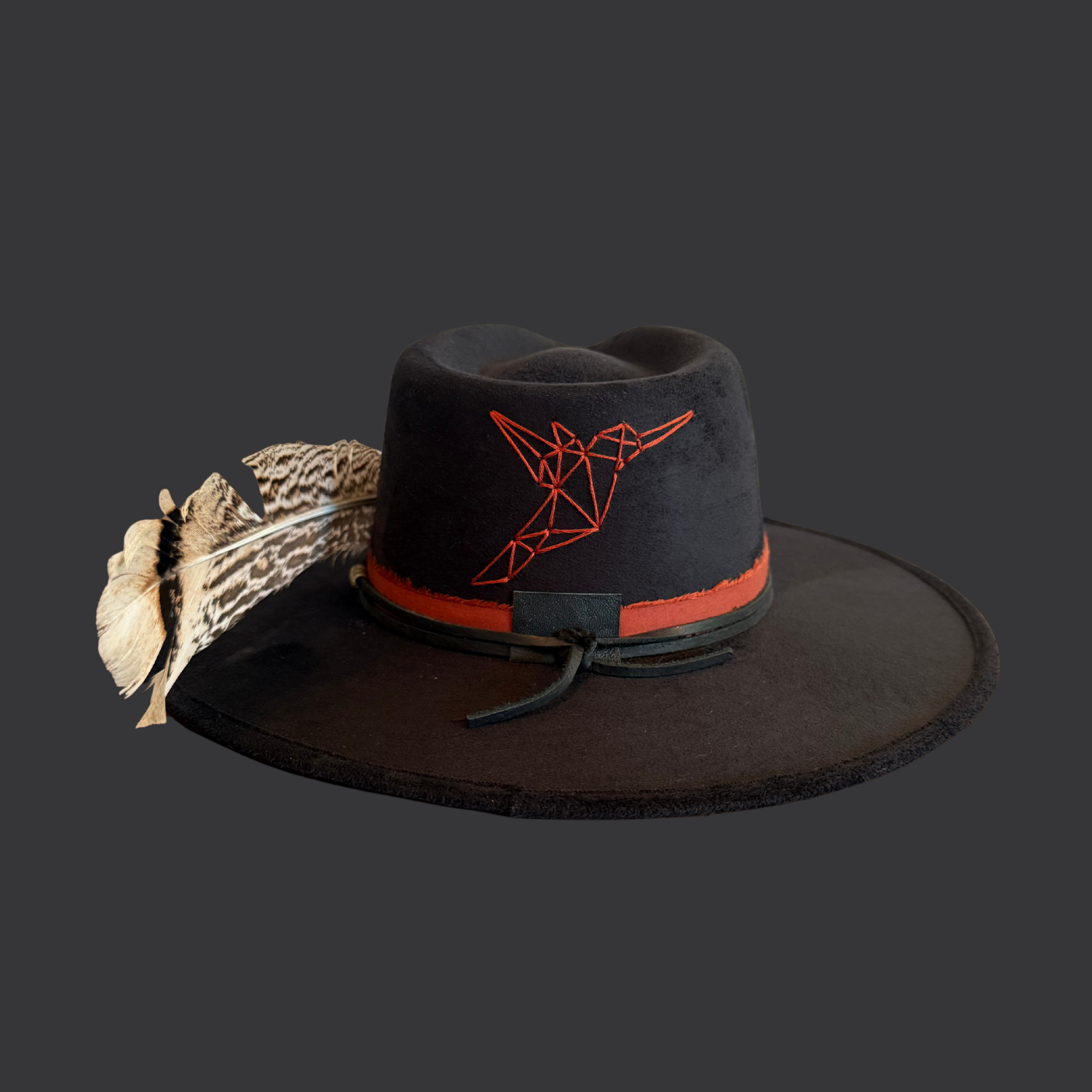 Fierce Grace Fedora Hat