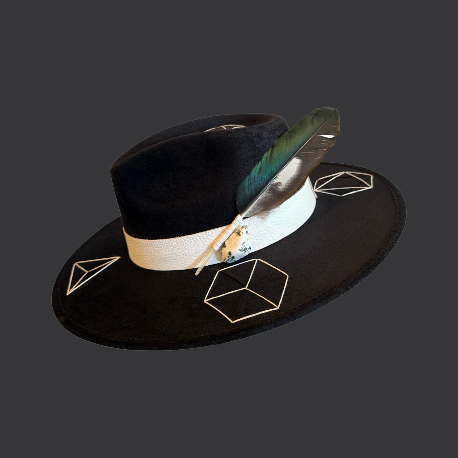 Platonic Solids Fedora Hat