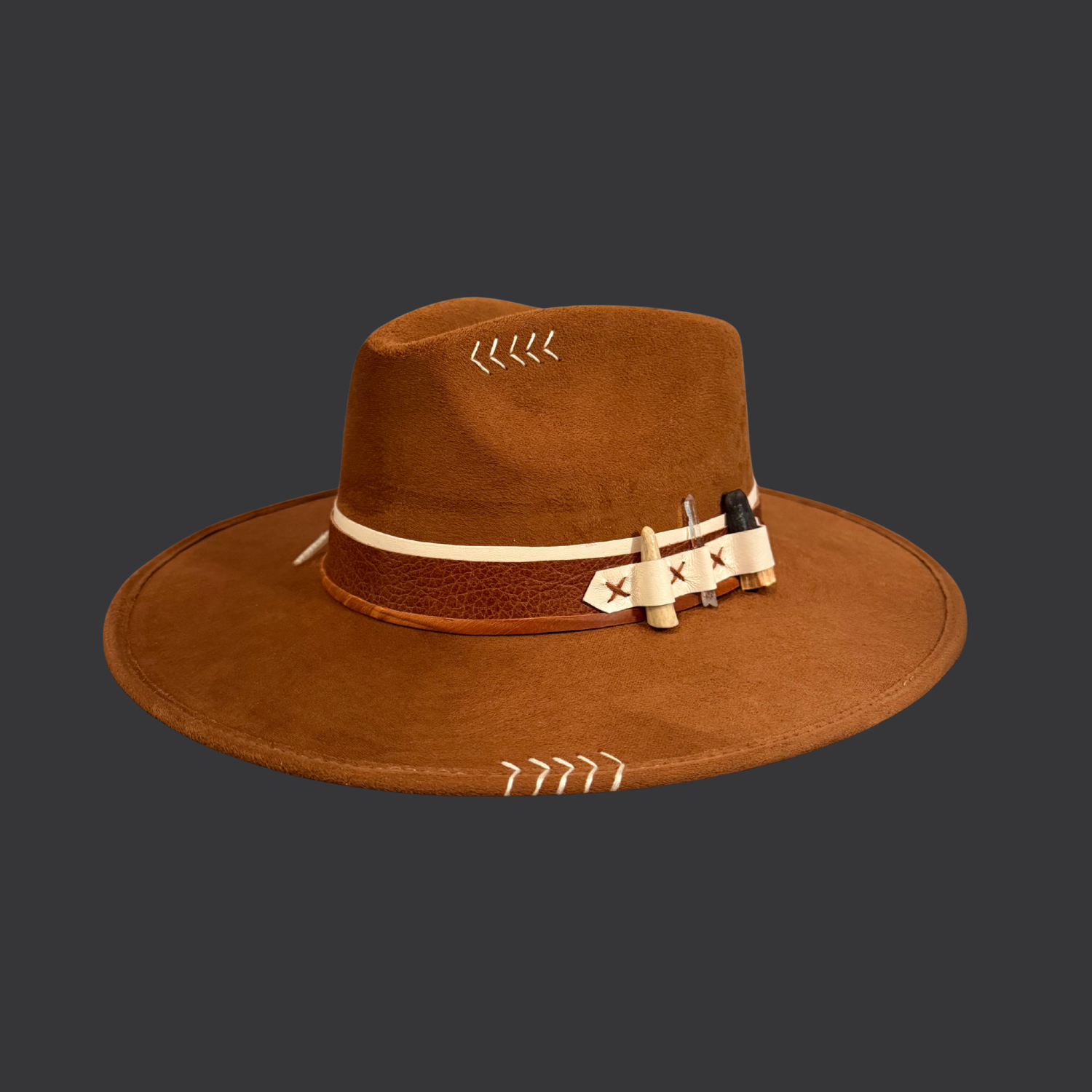 Sombrero Fedora de semillas estelares