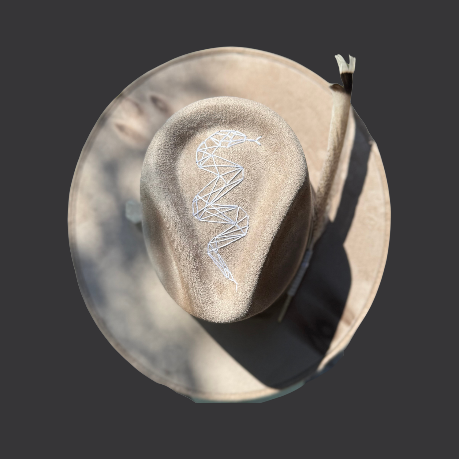 Sachamama Fedora Hat