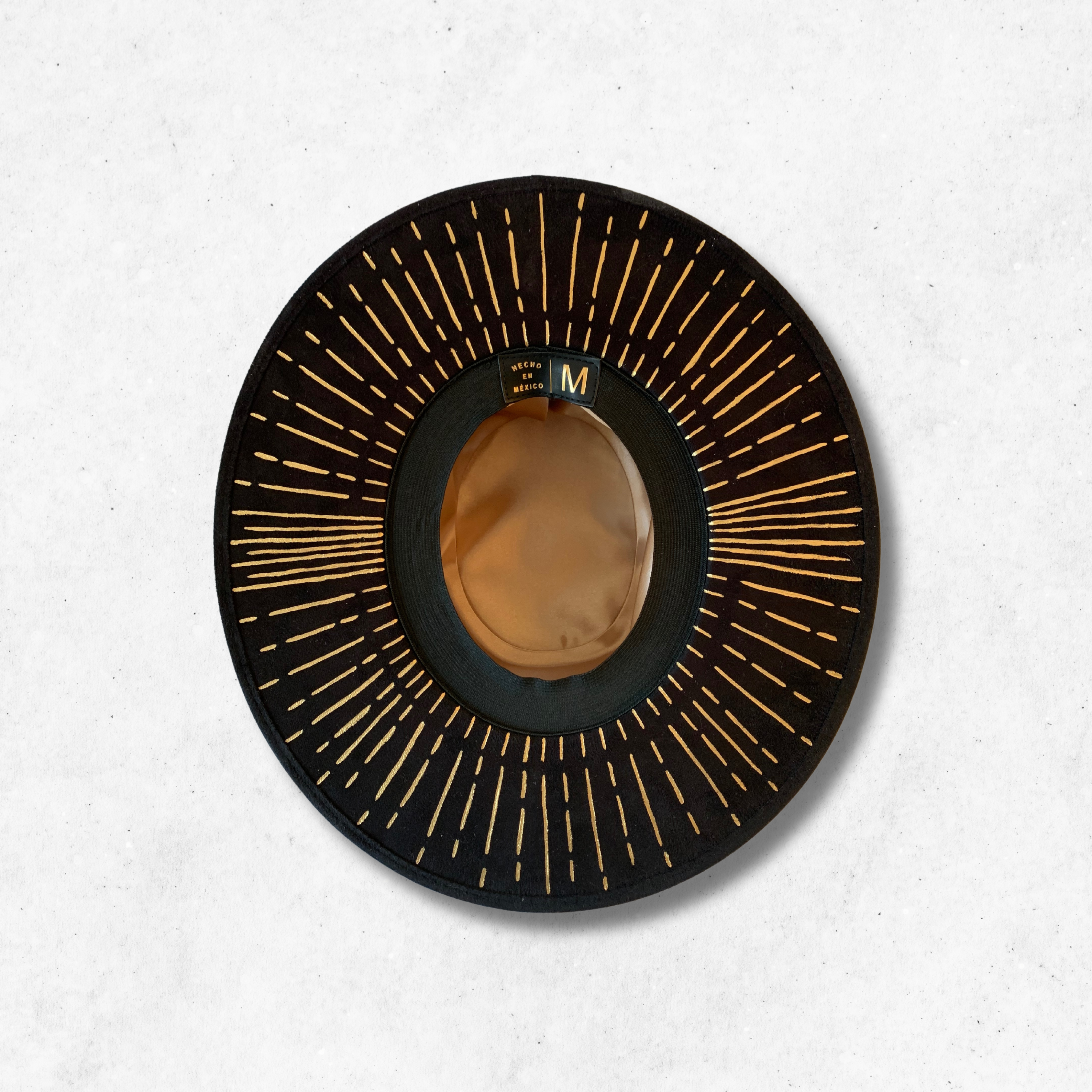 Black/Fearless Cordobes Hat/Cordobes Hat/Bottom Side