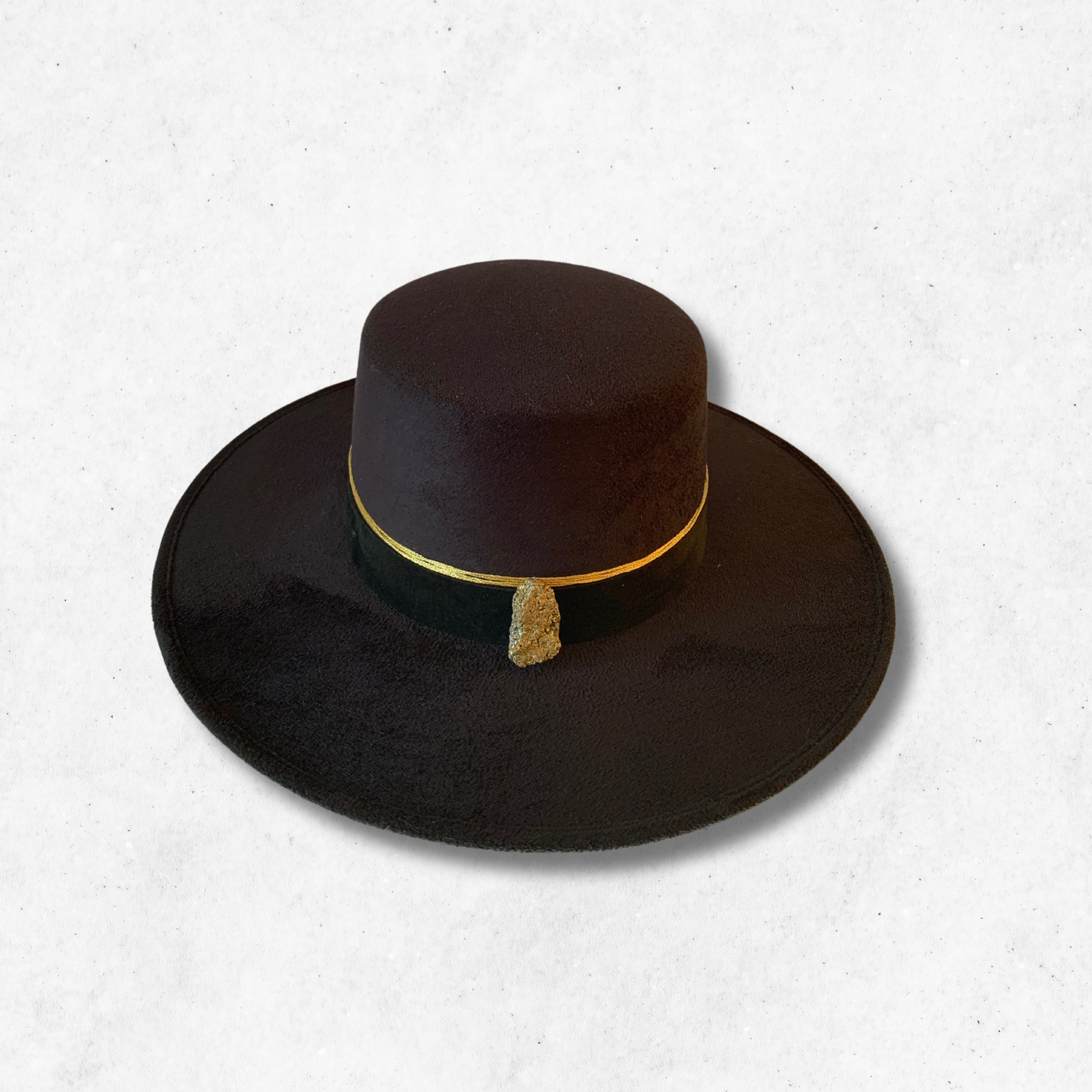 Black/Fearless Cordobes Hat/Cordobes Hat/Front Side