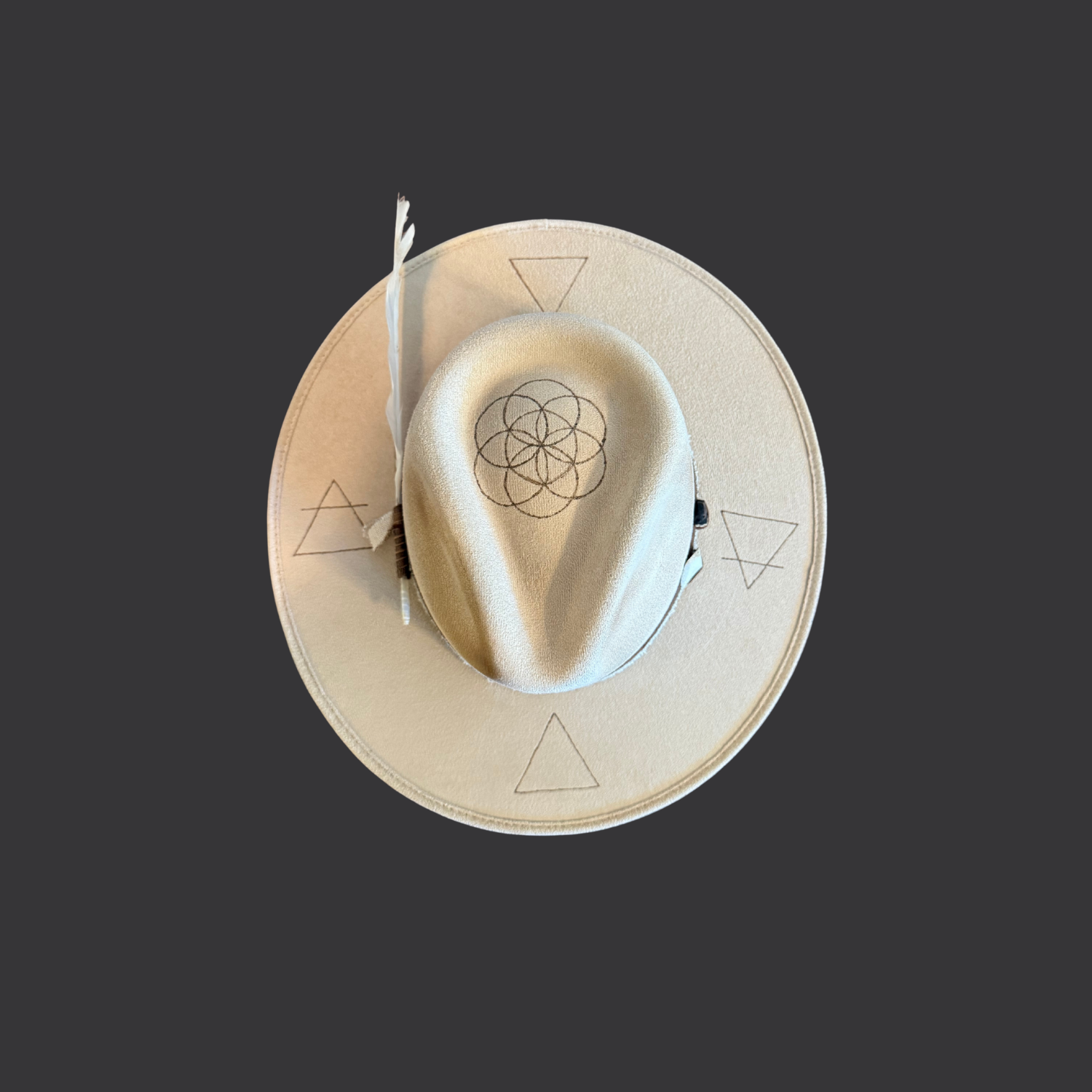Elemental Harmony Fedora Hat