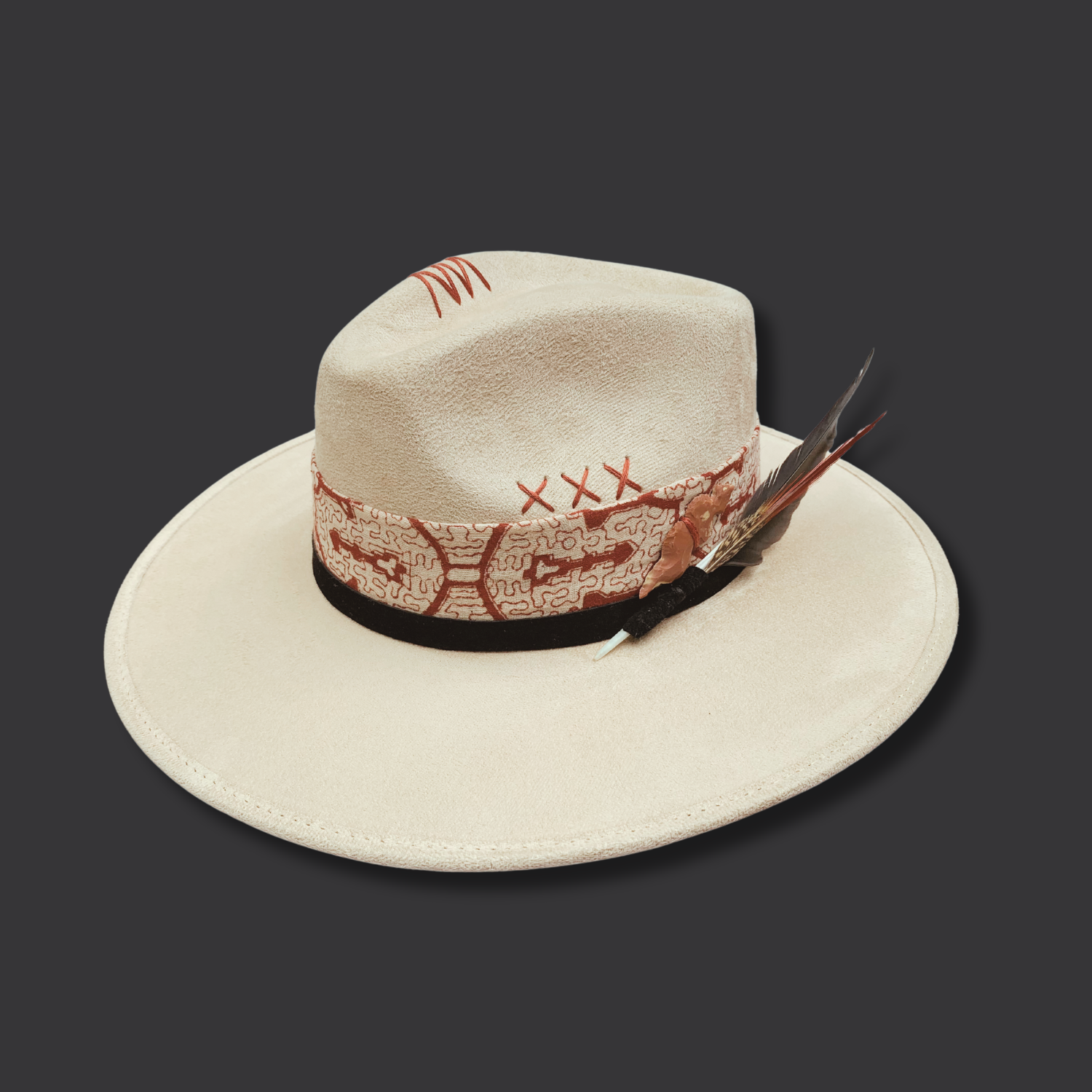 Sombrero Fedora Amazonia
