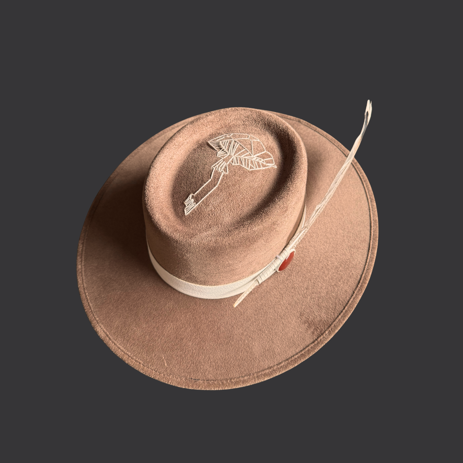Psilocybin Dream Boater Hat